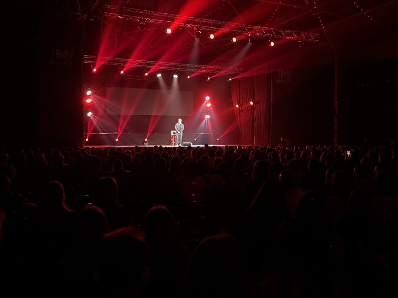 blago спільно з FESTrepublic долучилися до культурної події у Львові: стендап Тараса Яремія зібрав повний зал