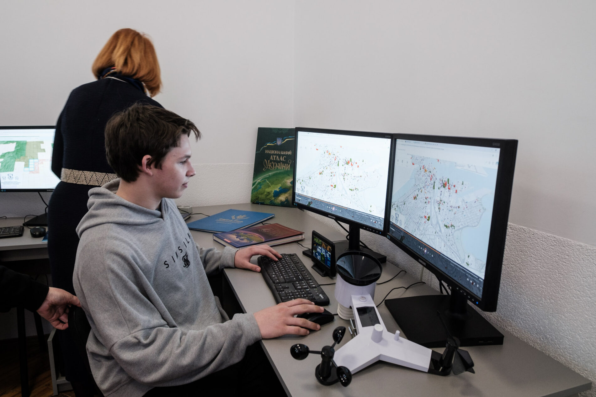 У Львові відкрили лабораторію для географічних та екологічних досліджень