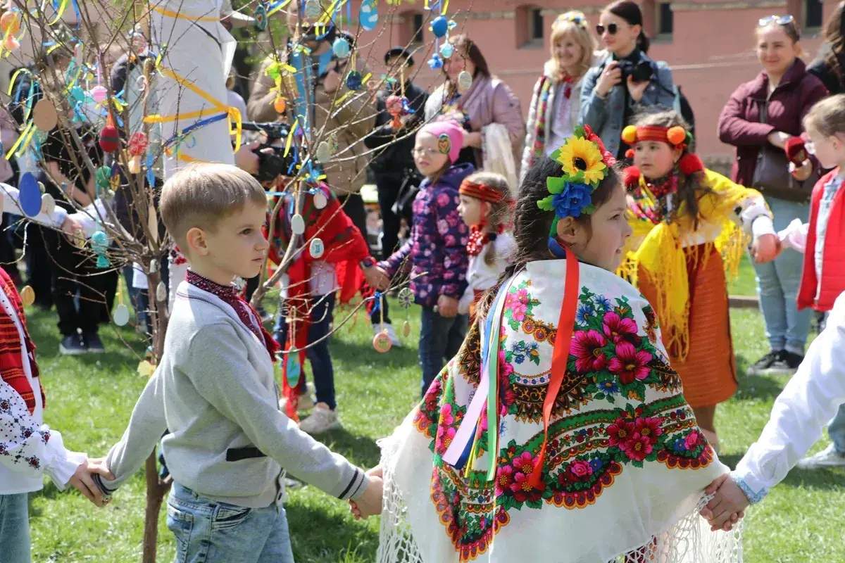 Завтра у сквері “На Валах” у Львові проведуть гаївки