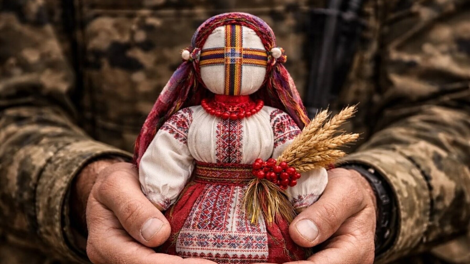 Ветеранів та їхніх рідних запрошують на майстер-клас з виготовлення ляльки-мотанки