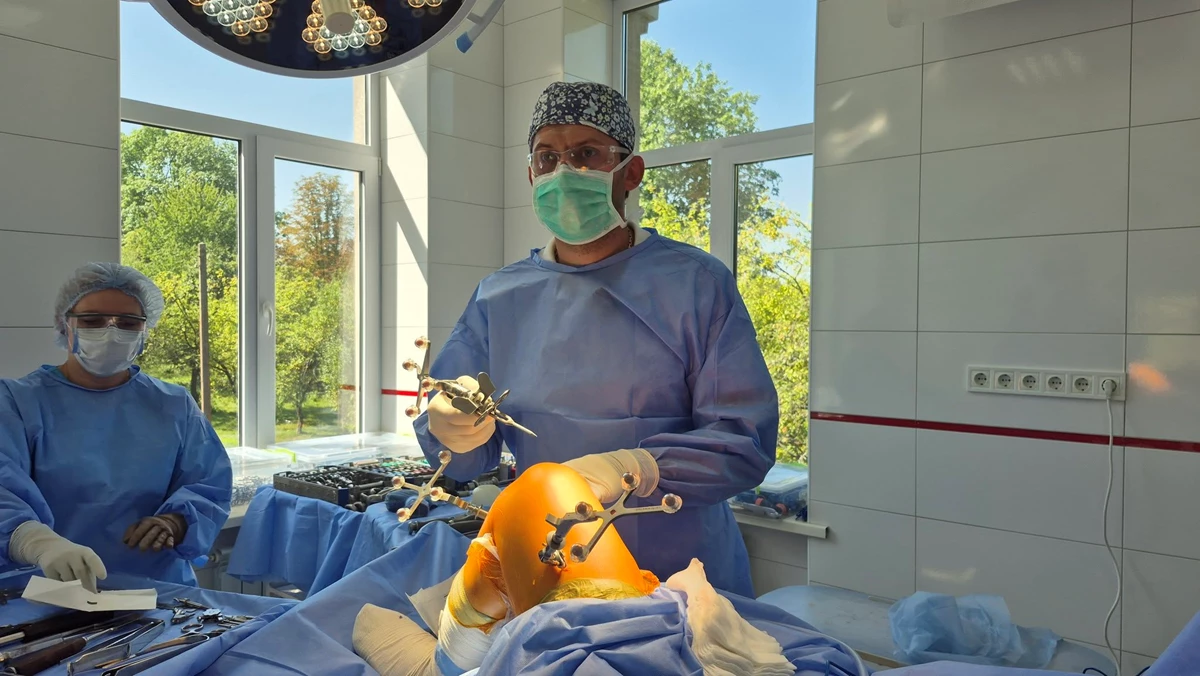 У чотирьох лікарнях Львівщини проводять безкоштовну заміну суглобів