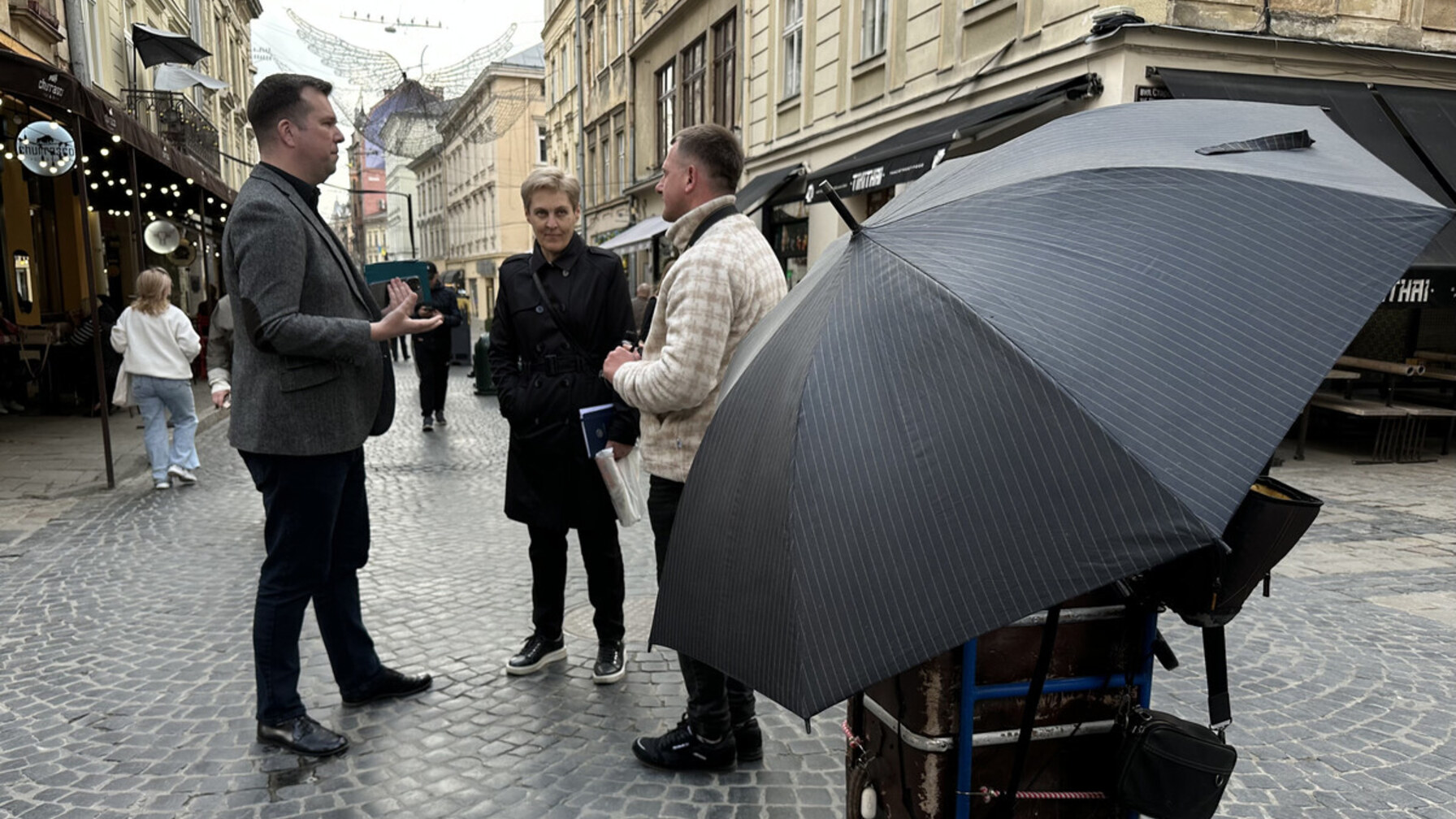 російська музика в центрі Львова: місто відреагувало на інцидент