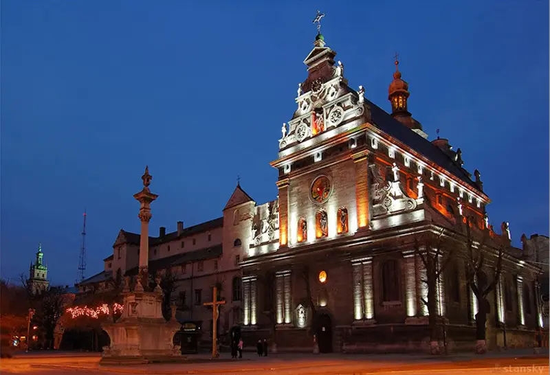 У Львові заснували новий василіанський монастир Святого Андрія