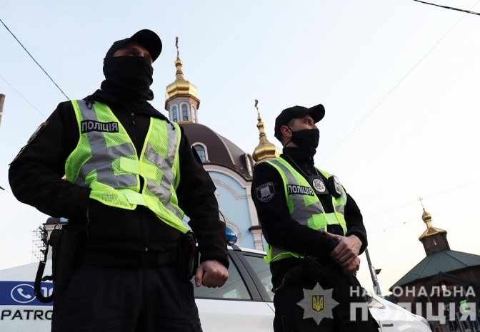 Безпека на Великдень: на Львівщині посилять заходи правопорядку