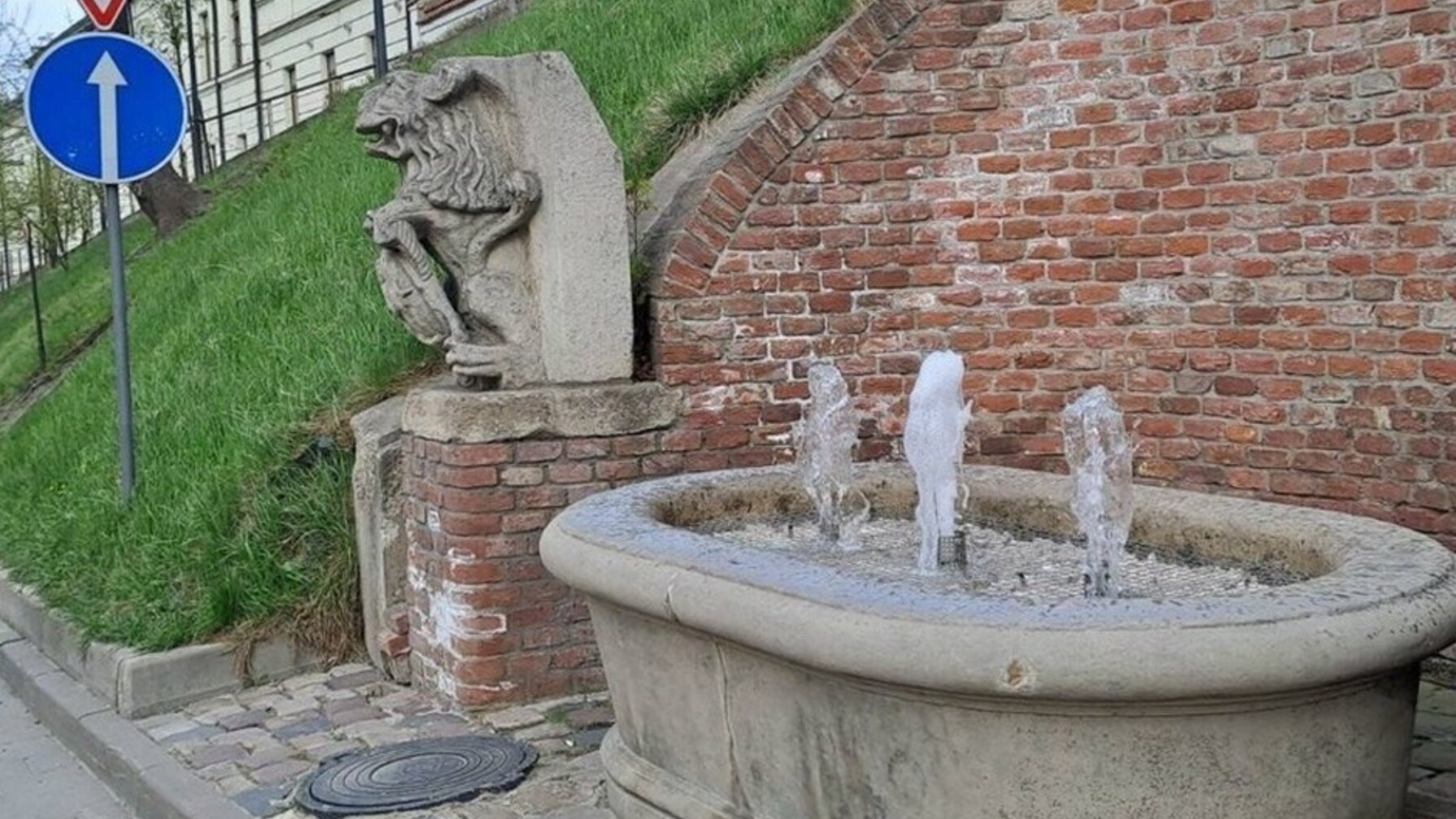 Після зими у Львові запускають фонтани