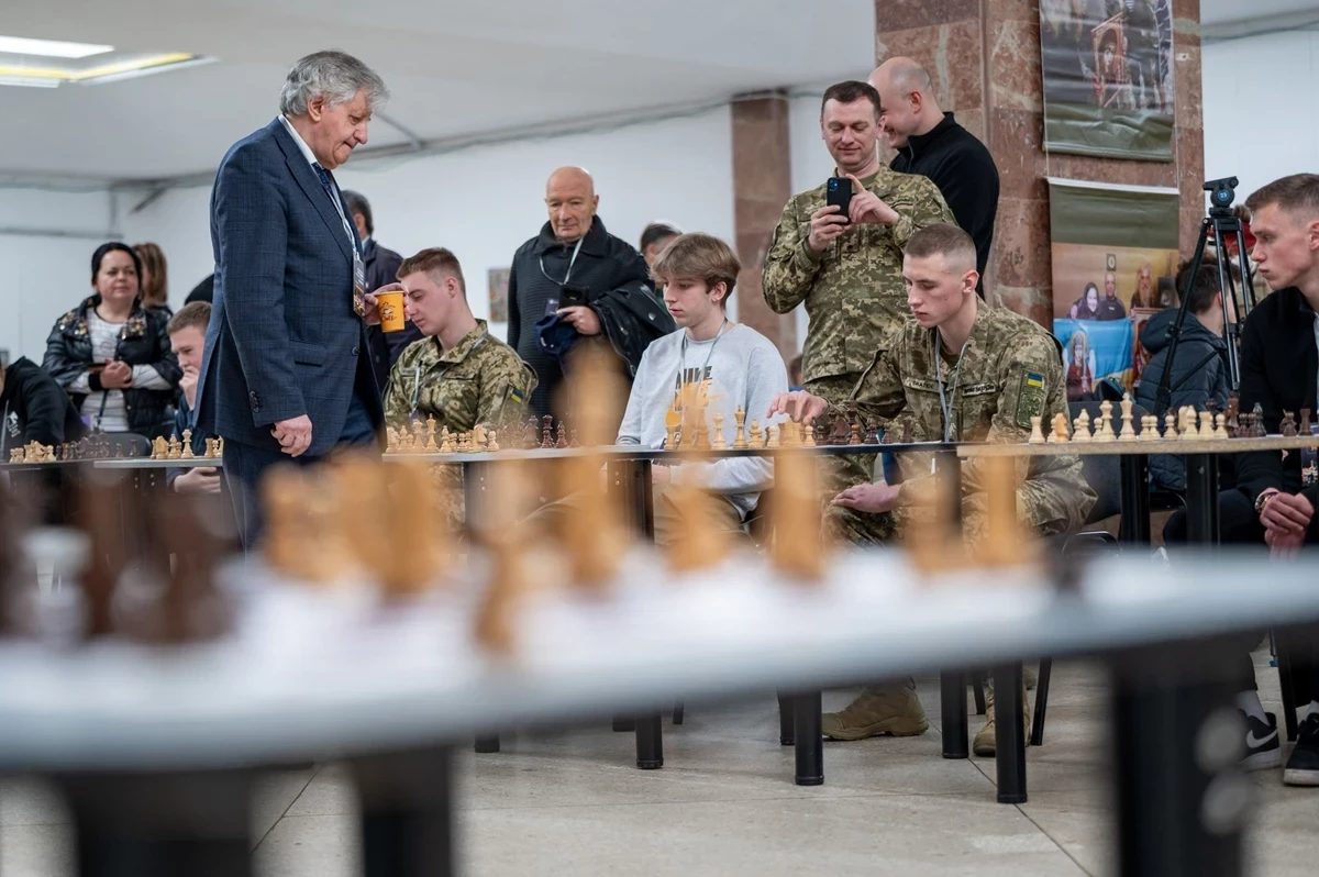 На Львівщині вчетверте проведуть сеанс одночасної гри в шахи за участю міжнародних гросмейстерів