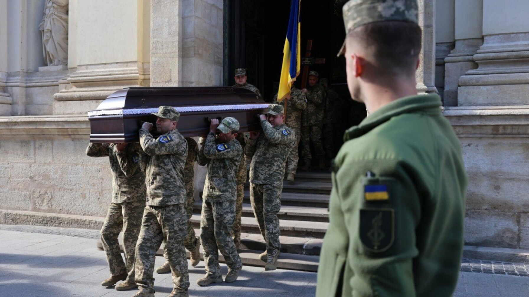 Львів завтра попрощається із полеглим на війні Захисником Олександром Германюком