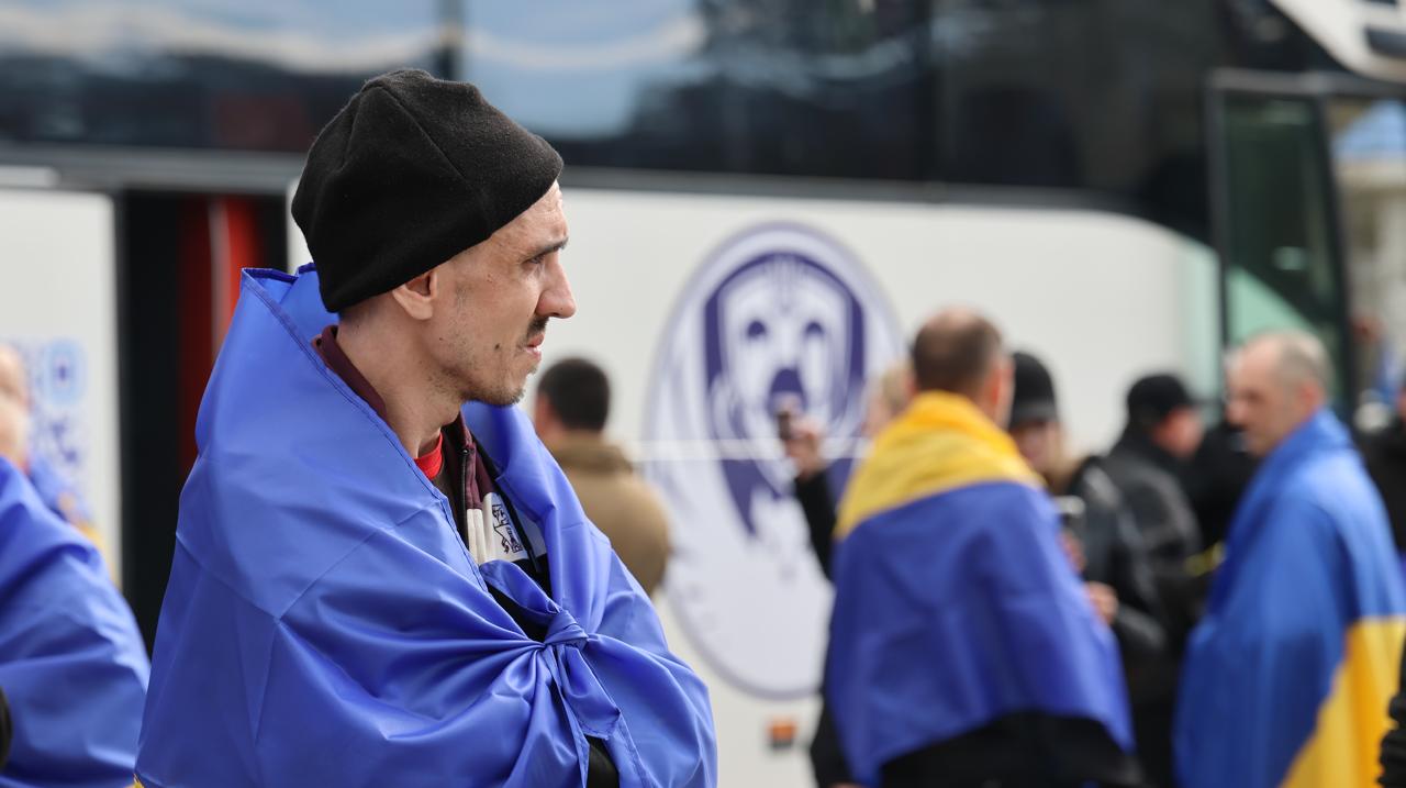 Серед звільнених Захисників – семеро жителів Львівщини (ОНОВЛЕНО)