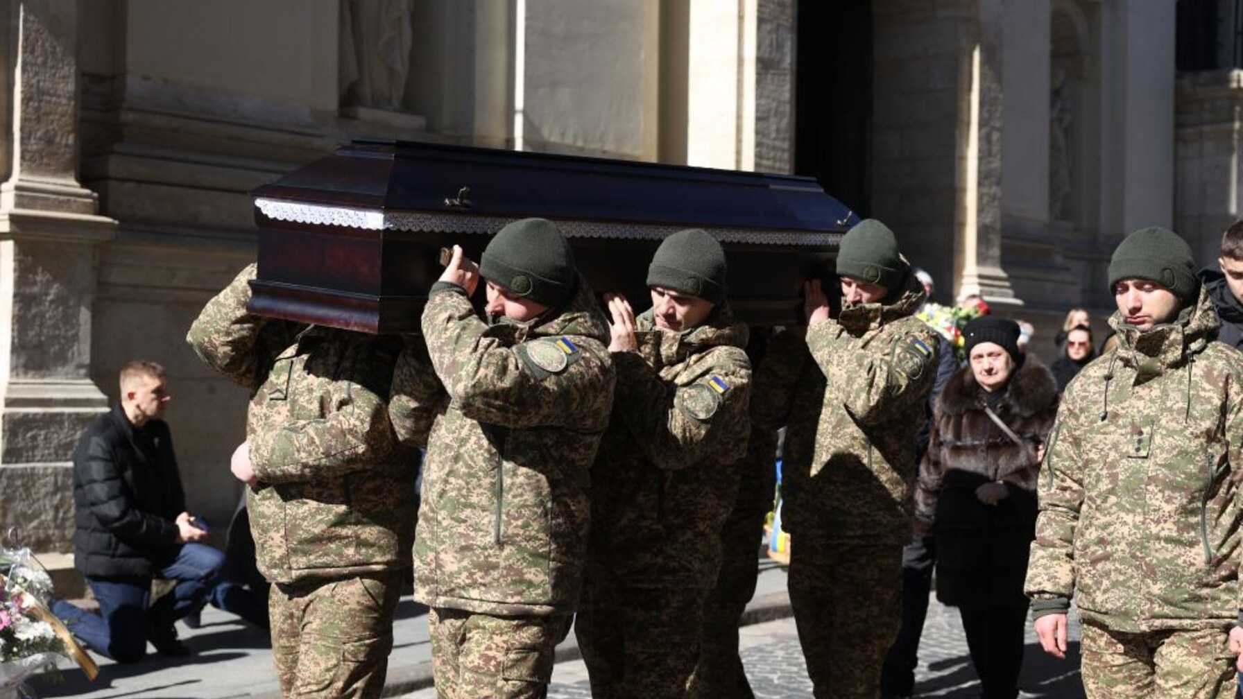 Завтра Львів попрощається з полеглим на Воїном Тарасом Кузьмою