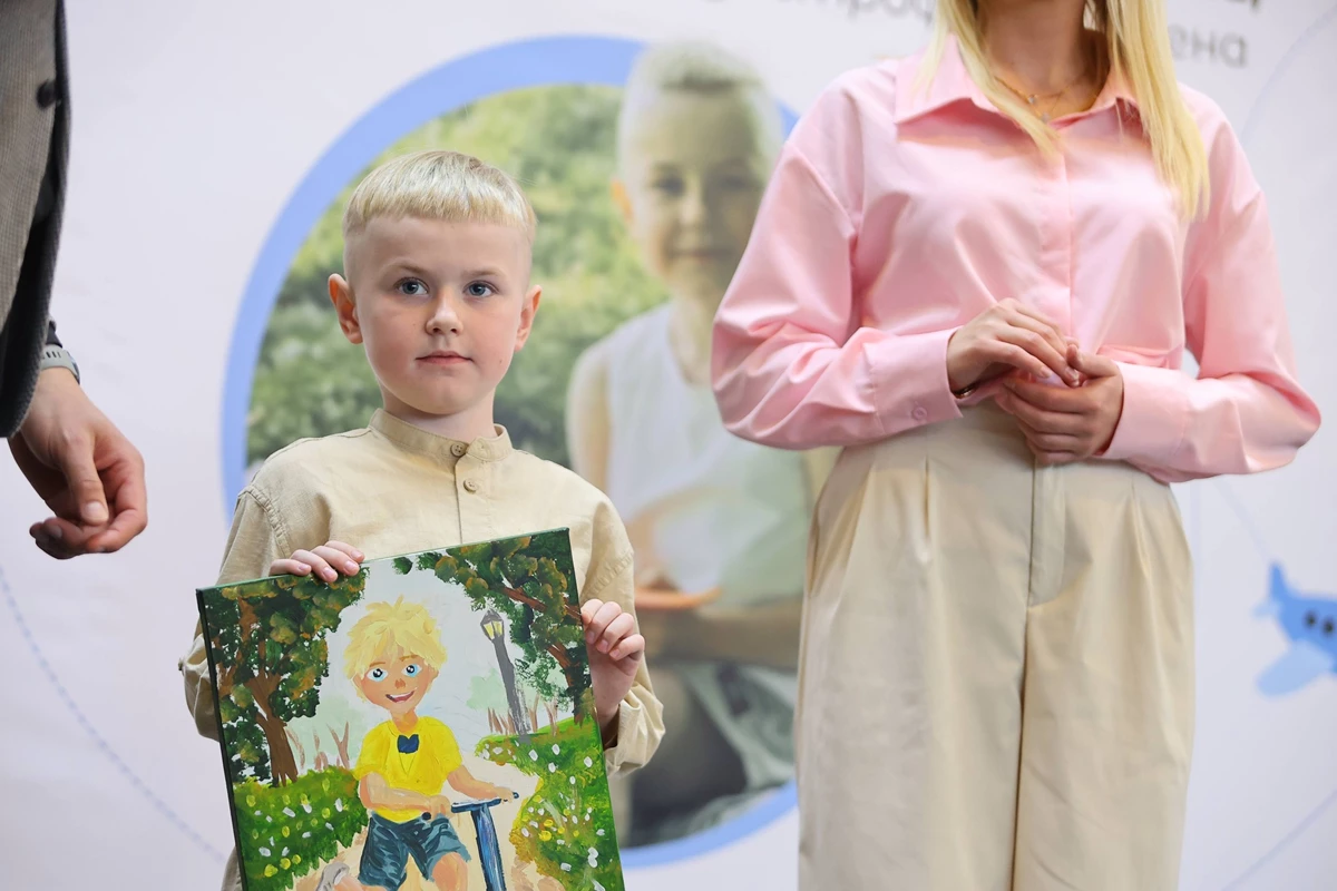 В межах благодійного заходу у Львові зібрали кошти на лікування 7-річного Богдана Ільківа