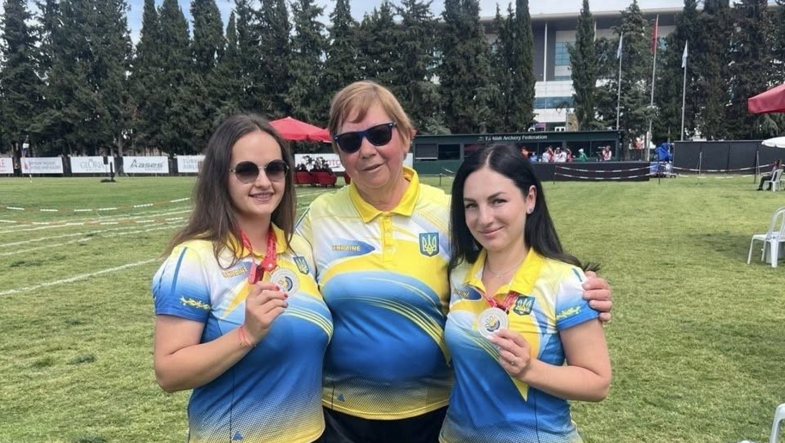 Лучниці з Львівщини здобули срібло Гран-прі Європи в Туреччині