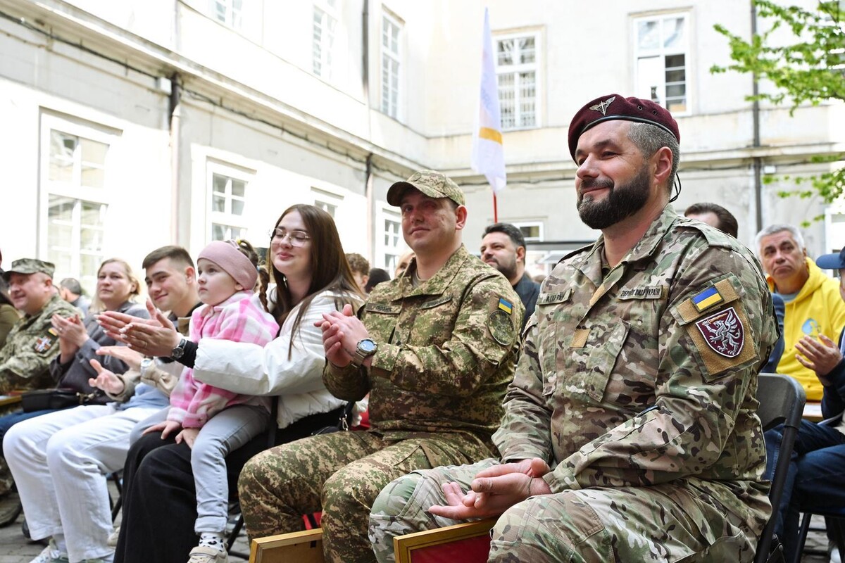 До Дня міста львів’ян відзначили за внесок у перемогу та розвиток країни