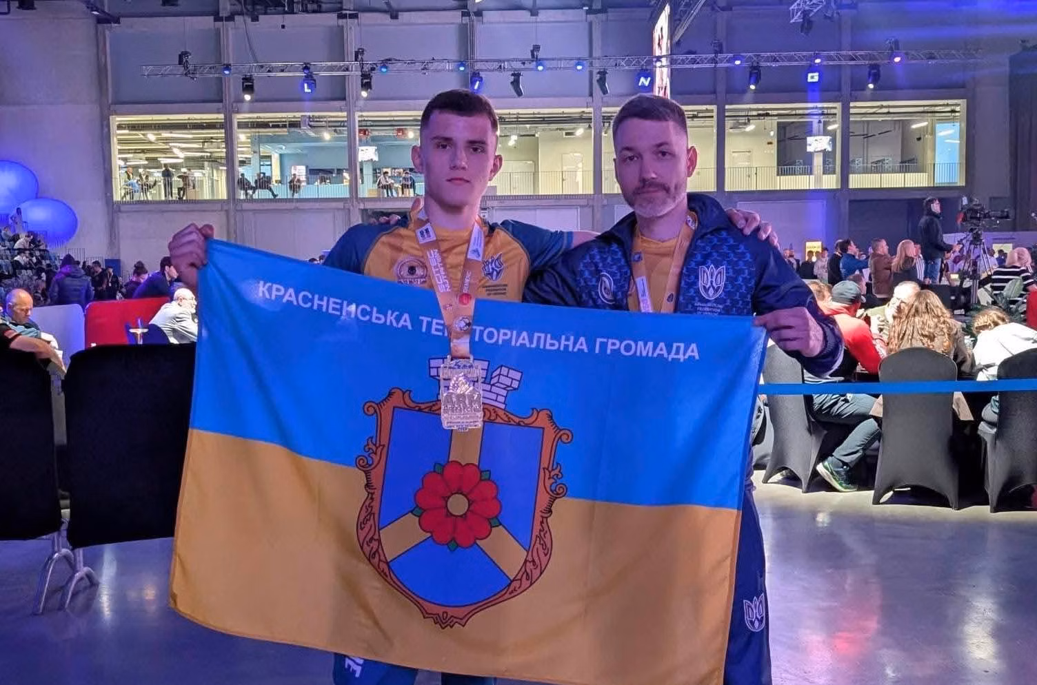 Десятикласник здобув золото на Чемпіонаті Європи з армрестлінгу