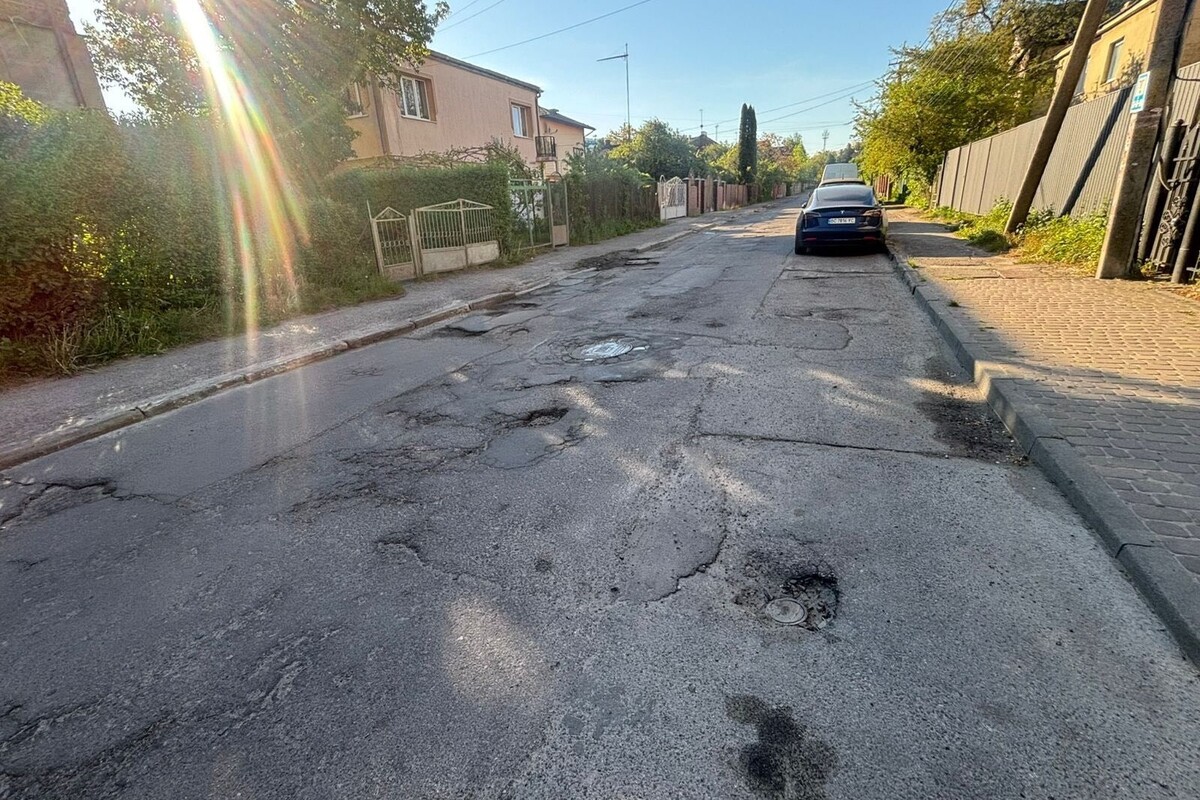 Від завтра перекриють одну з вулиць у Франківському районі Львова