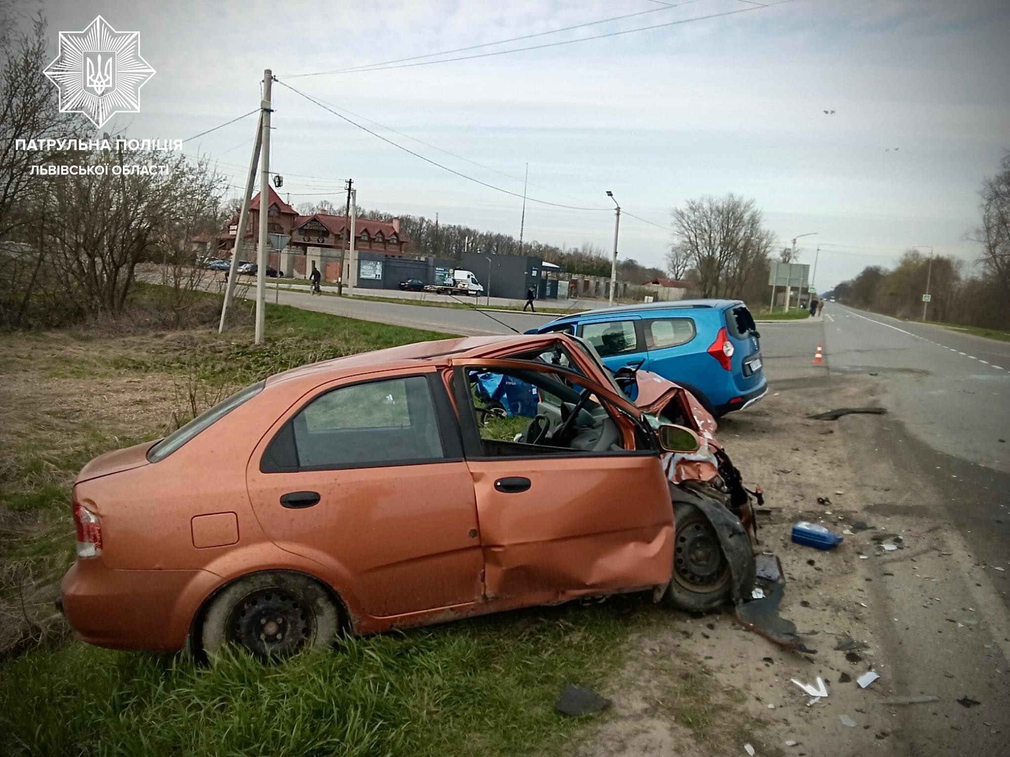 Понад 700 травмованих і 44 загиблих: статистика ДТП на Львівщині за чотири місяці