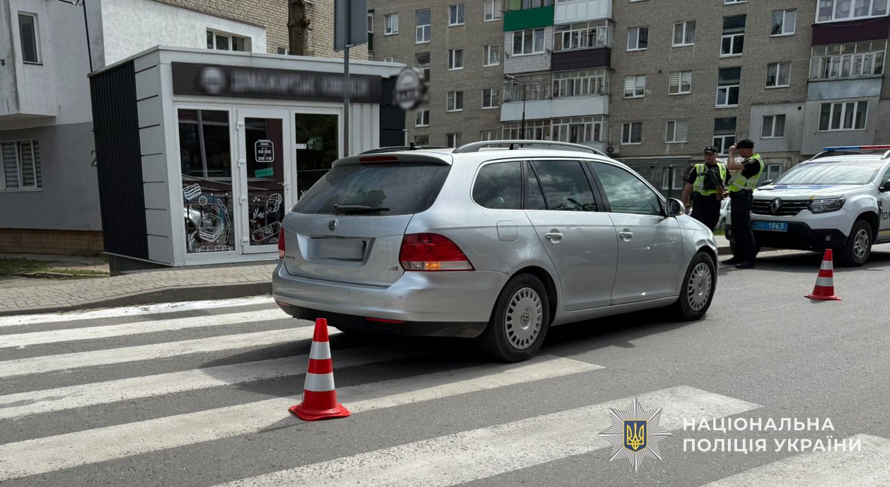 11-річний хлопчик постраждав від наїзду водія Volkswagen на Яворівщині
