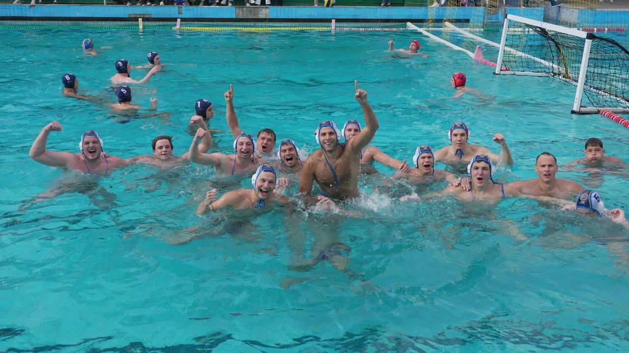 Львівське «Динамо» отримало золото чемпіонату України з водного поло