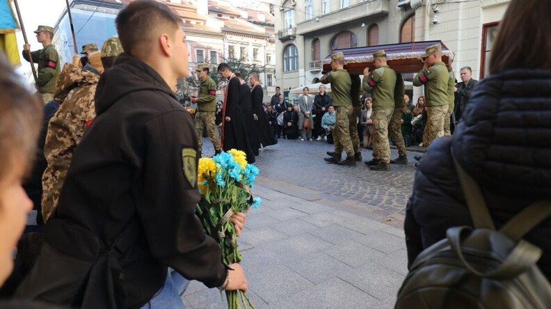 У понеділок Львів попрощається із чотирма Воїнами, які віддали своє життя за Україну