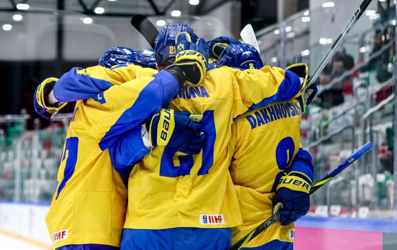 Україна вперше за 20 років зіграє в елітному дивізіоні чемпіонату світу з хокею