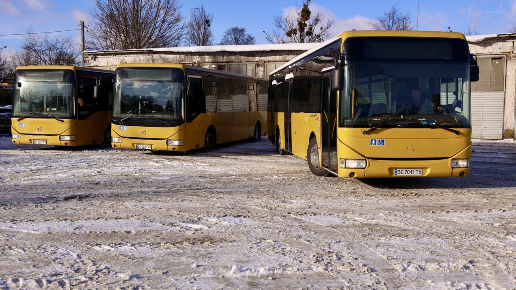 Львівські автобуси залишаться в Одесі до кінця червня