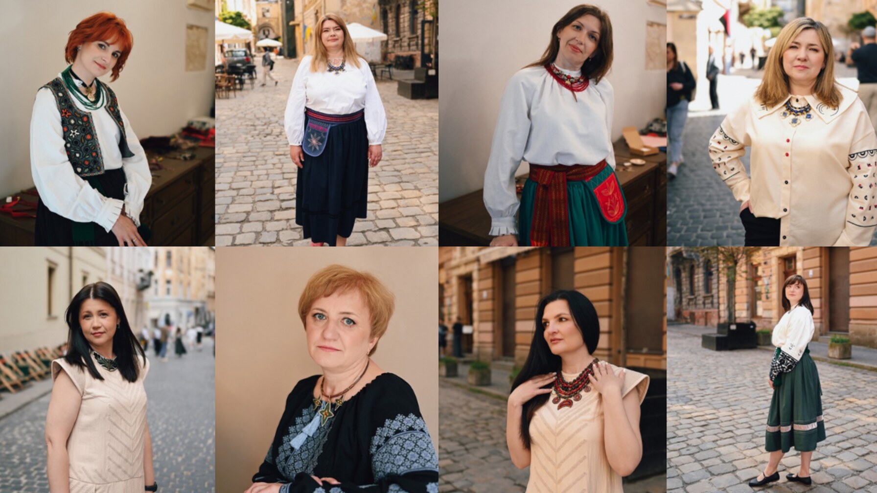 У Львові до Дня вишиванки організували фотопроєкт для дружин зниклих безвісти Воїнів