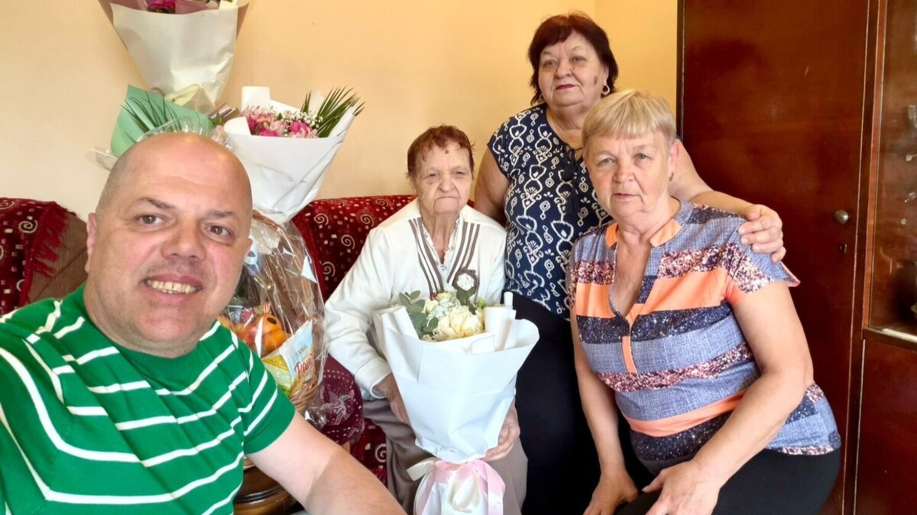 У Львові привітали ще двох довгожителів, які відсвяткували 100 і більше років
