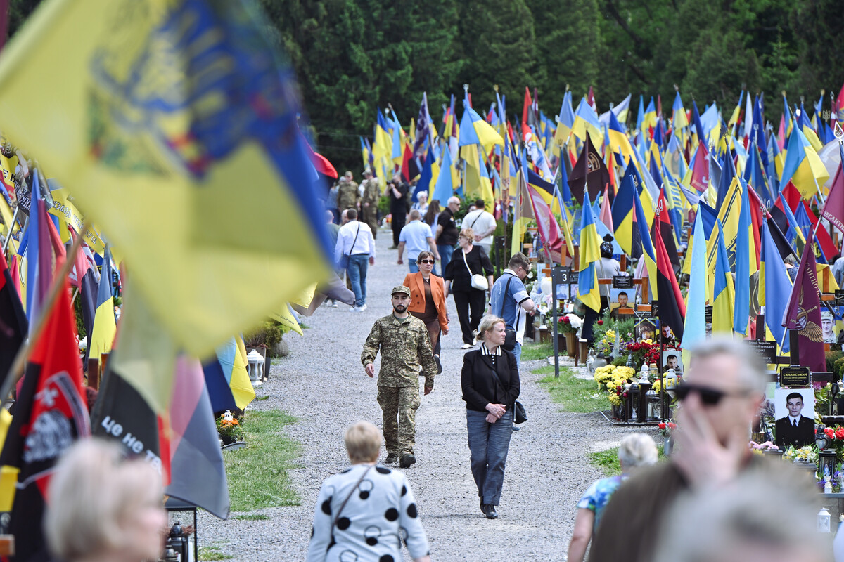 На Личаківському кладовищі вшанували пам’ять полеглих Героїв