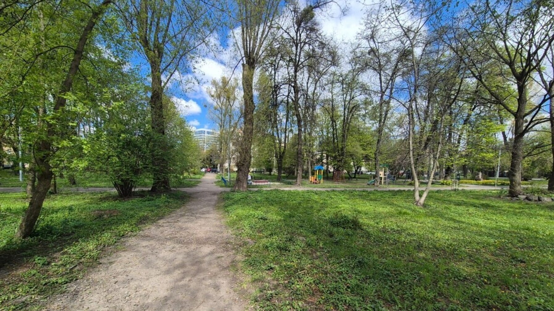 У Львові модернізують сквер «Кульпарківський»: що зміниться