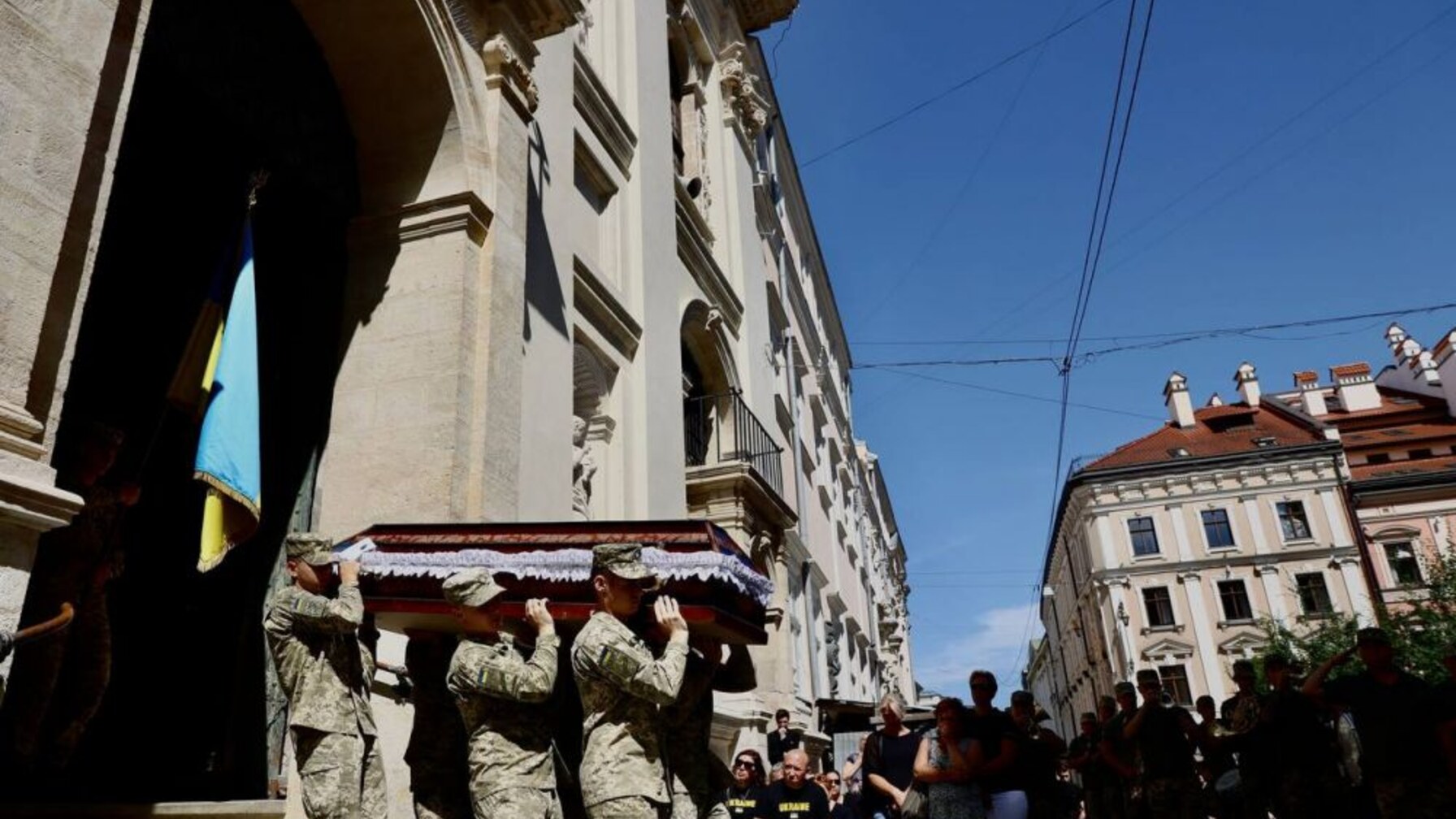 У четвер Львів попрощається з полеглим Воїном Володимиром Забавою