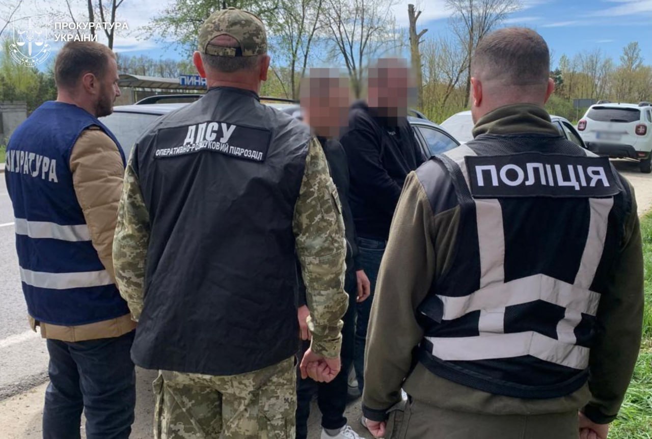 За 8 тисяч доларів обіцяли переправити до Польщі: на Самбірщині викрили схему незаконного виїзду чоловіків за кордон