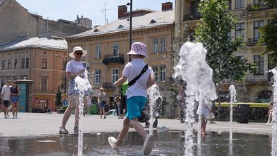 Гаряче літо на Львівщині: температура підійметься до +29 градусів