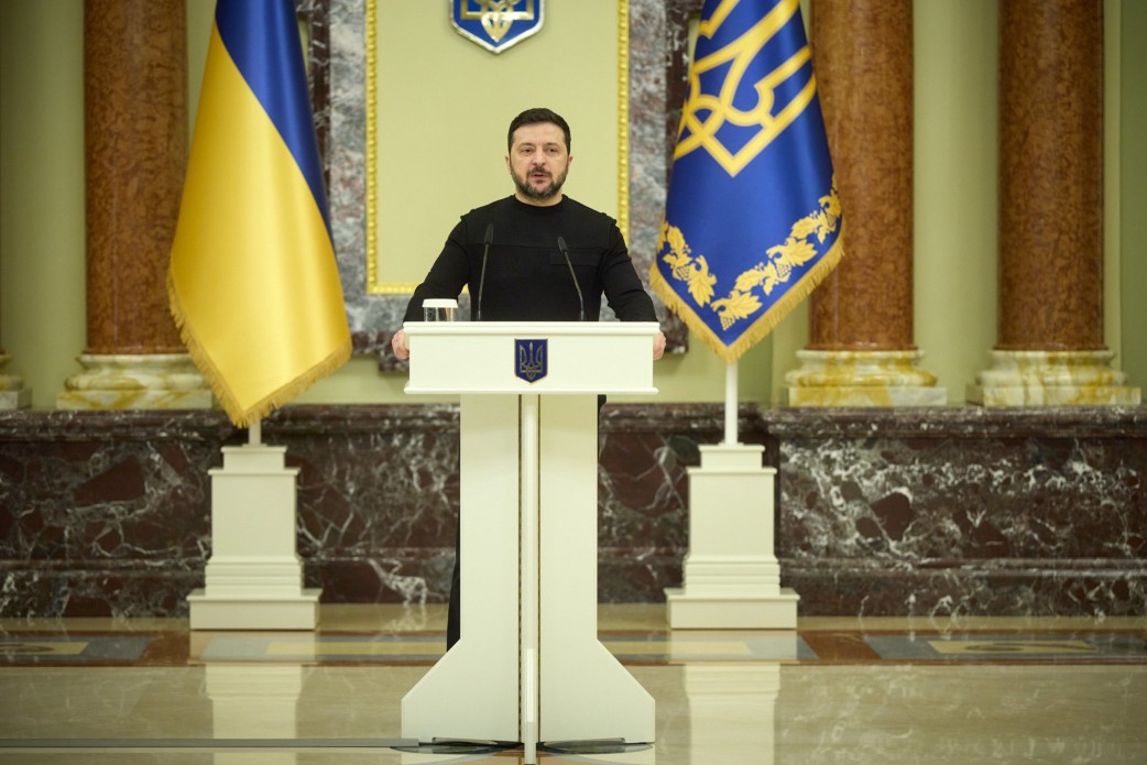 Зеленський відзначив львівську 103-ю бригаду ТрО державною нагородою