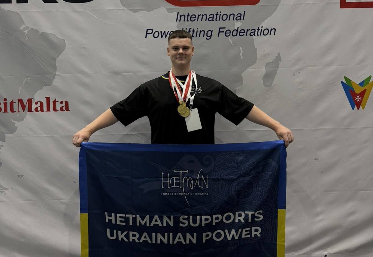 Спортсмен з Великолюбінської громади став чемпіоном світу з жиму лежачи