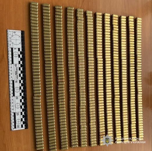 На Львівщині викрили торговця боєприпасами: вилучили сотні патронів і порох