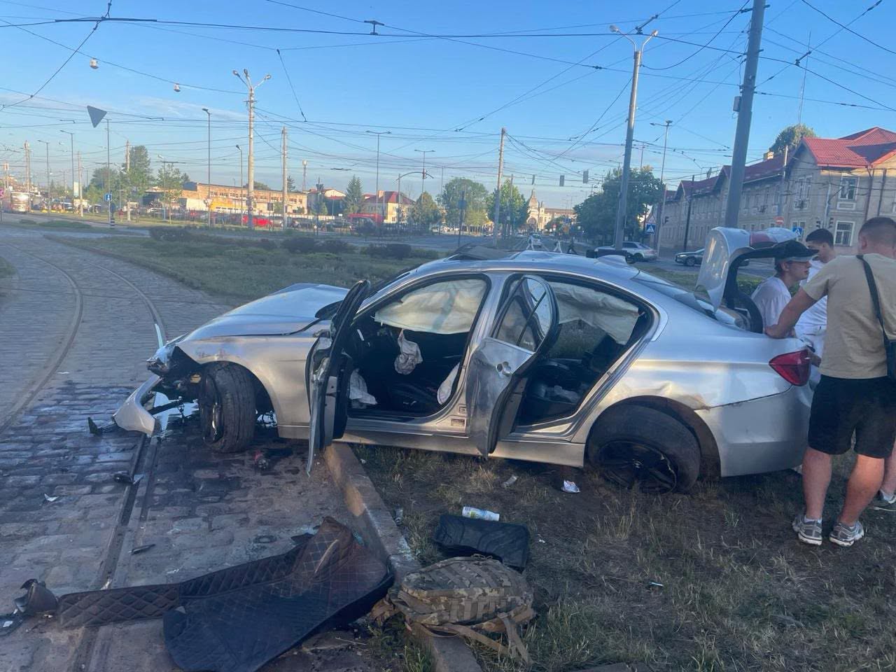 “Має бути жорстка відповідальність”: п’яний водій біля головного вокзалу скоїв ДТП
