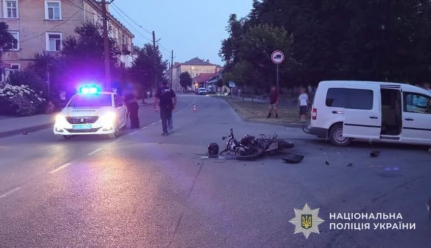 За добу на Львівщині сталося п’ять ДТП за участю двоколісного транспорту: деталі