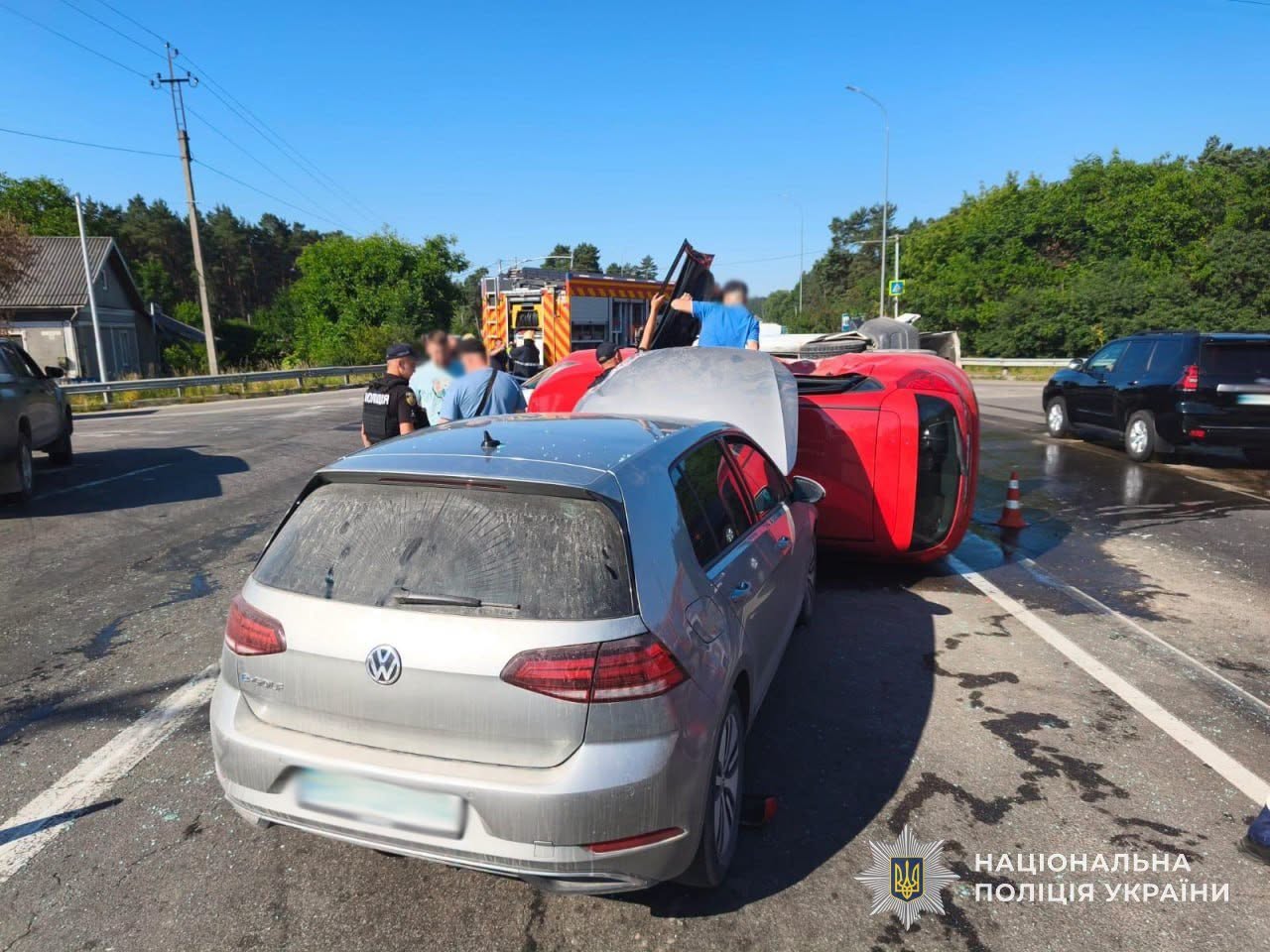 У Бродах у потрійній ДТП травмувався чотирирічний хлопчик