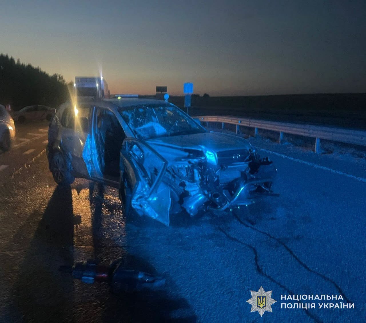 Смертельна ДТП на трасі Київ – Чоп: загинув 19-річний водій