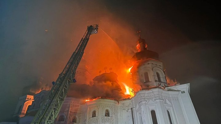 Удар по Лаврі це спроба знищити історичну пам’ять України, — Грицак