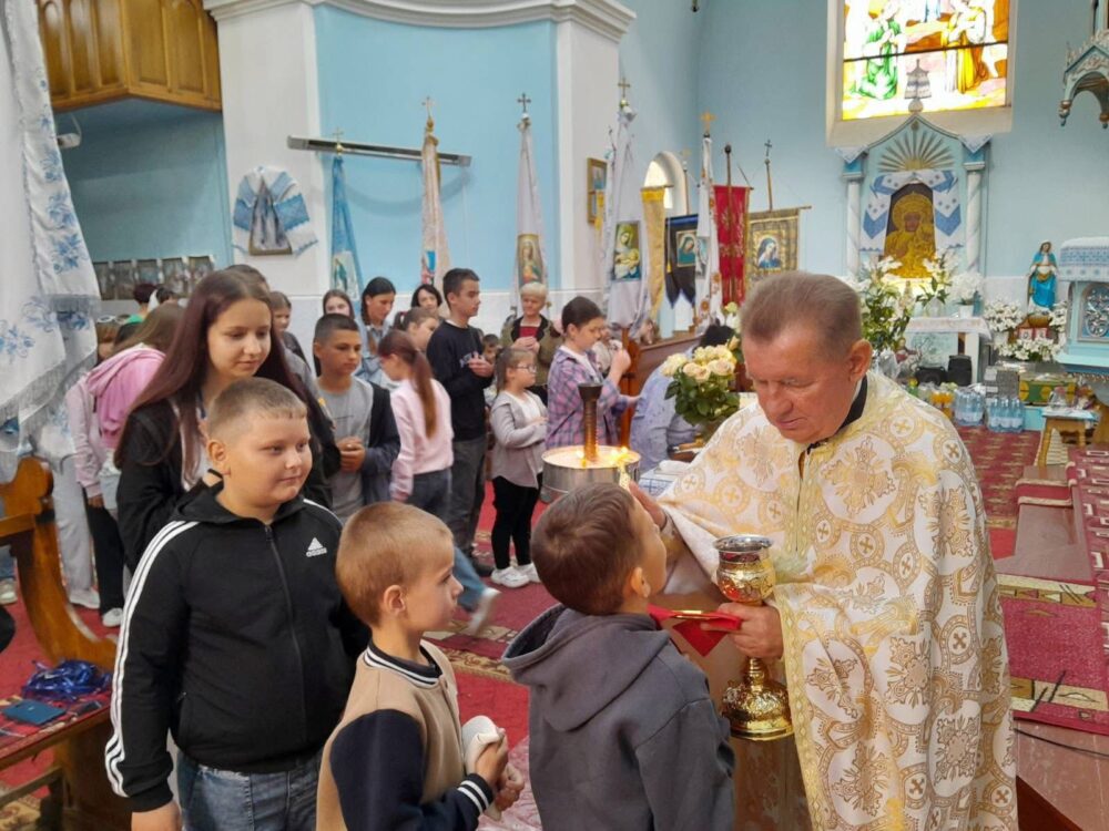У Дунаєві провели п’ятий дитячий християнський табір
