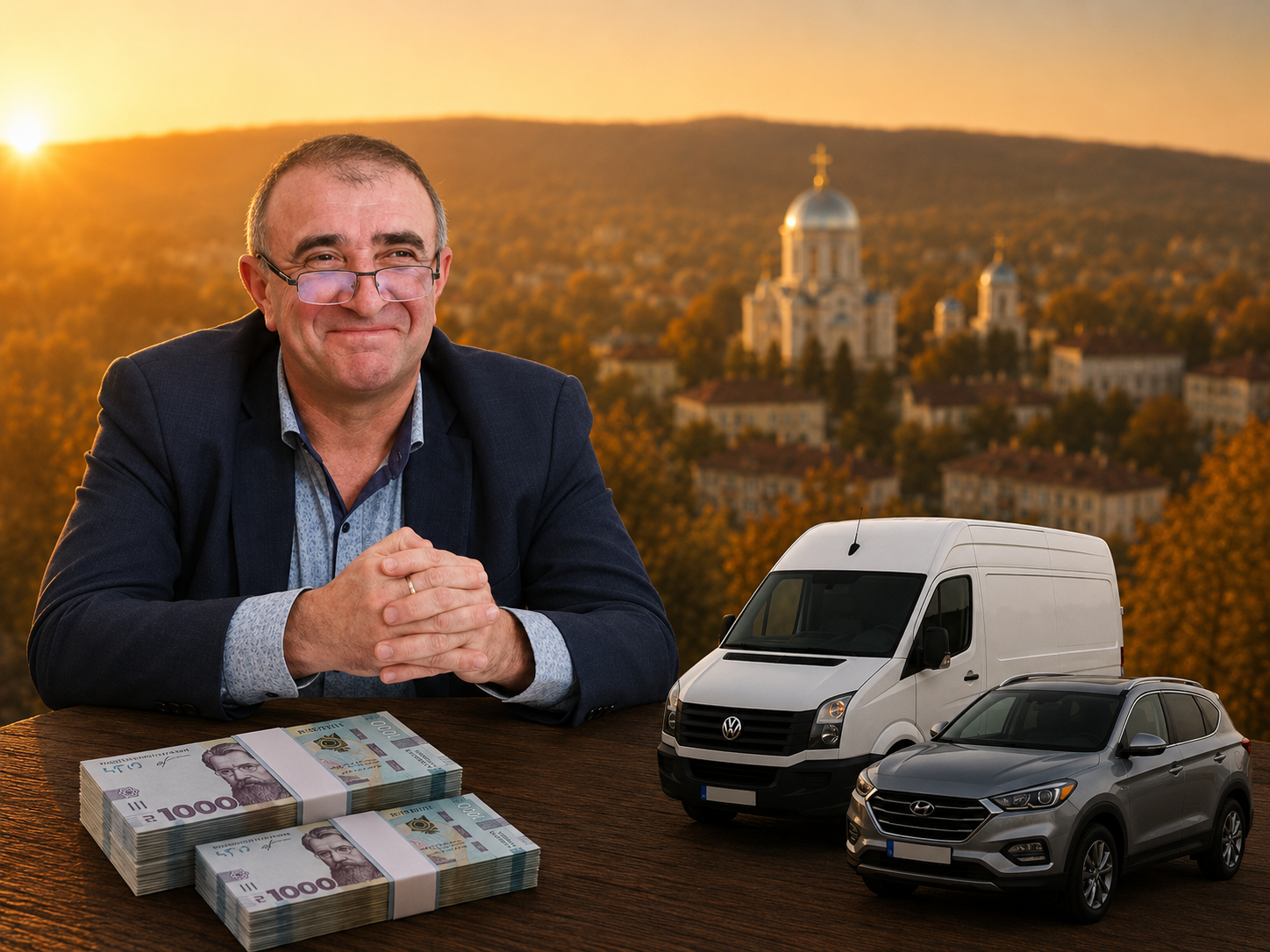 Кілька земельних ділянок, майже 800 тисяч зарплати та різні автомобілі: що задекларував міський голова Бібрки Роман Гринус