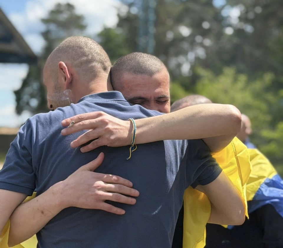185 на 185: між Україною та росією відбувся обмін полоненими