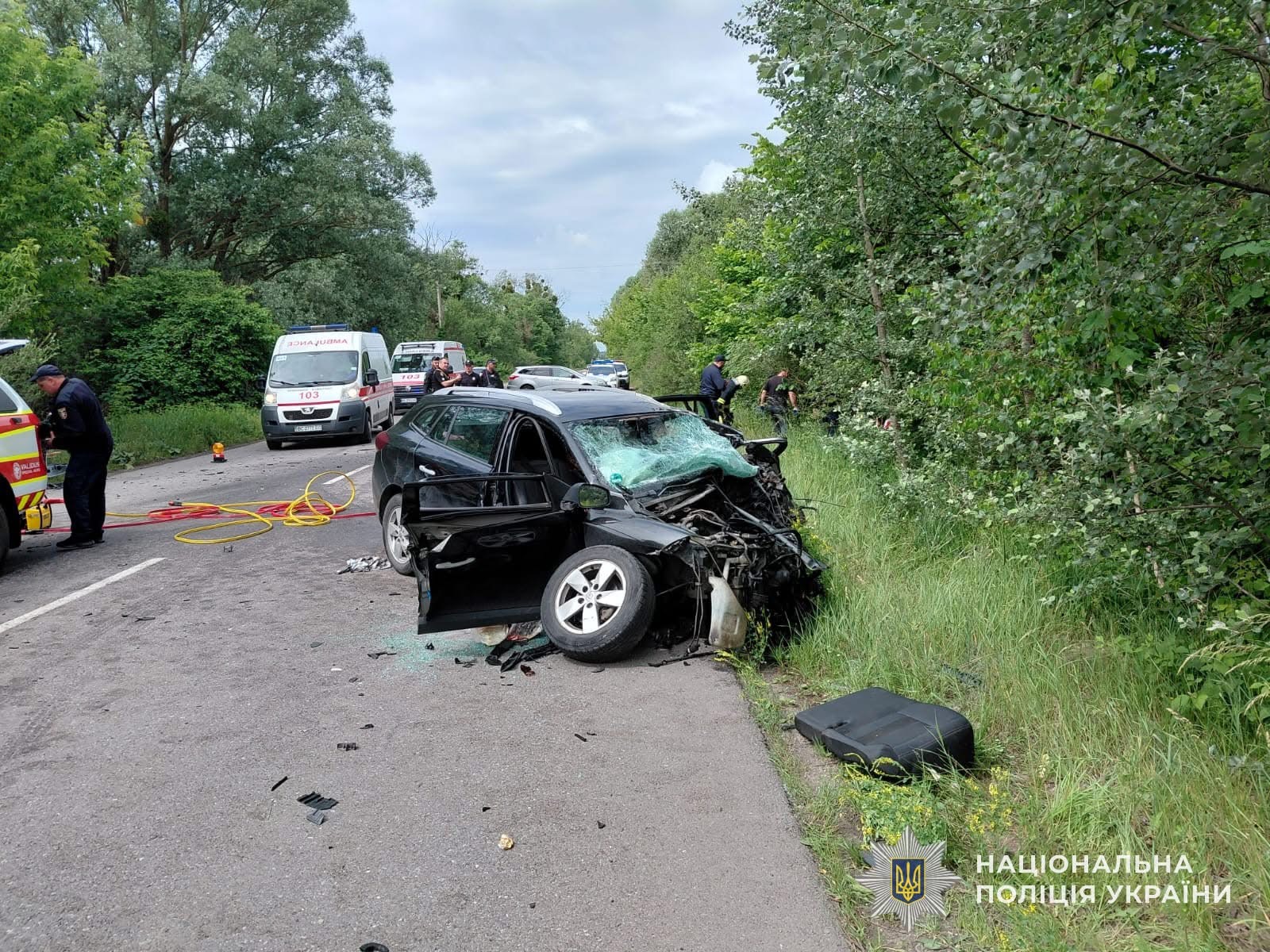 Одна загибла та четверо постраждалих: подробиці ДТП у Шептицькому