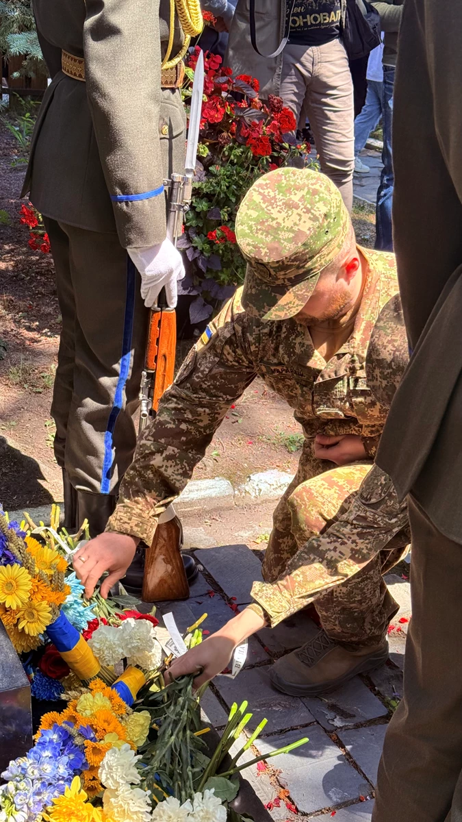 У Зашкові вшанували пам’ять Євгена Коновальця з нагоди 135-ї річниці від дня його народження