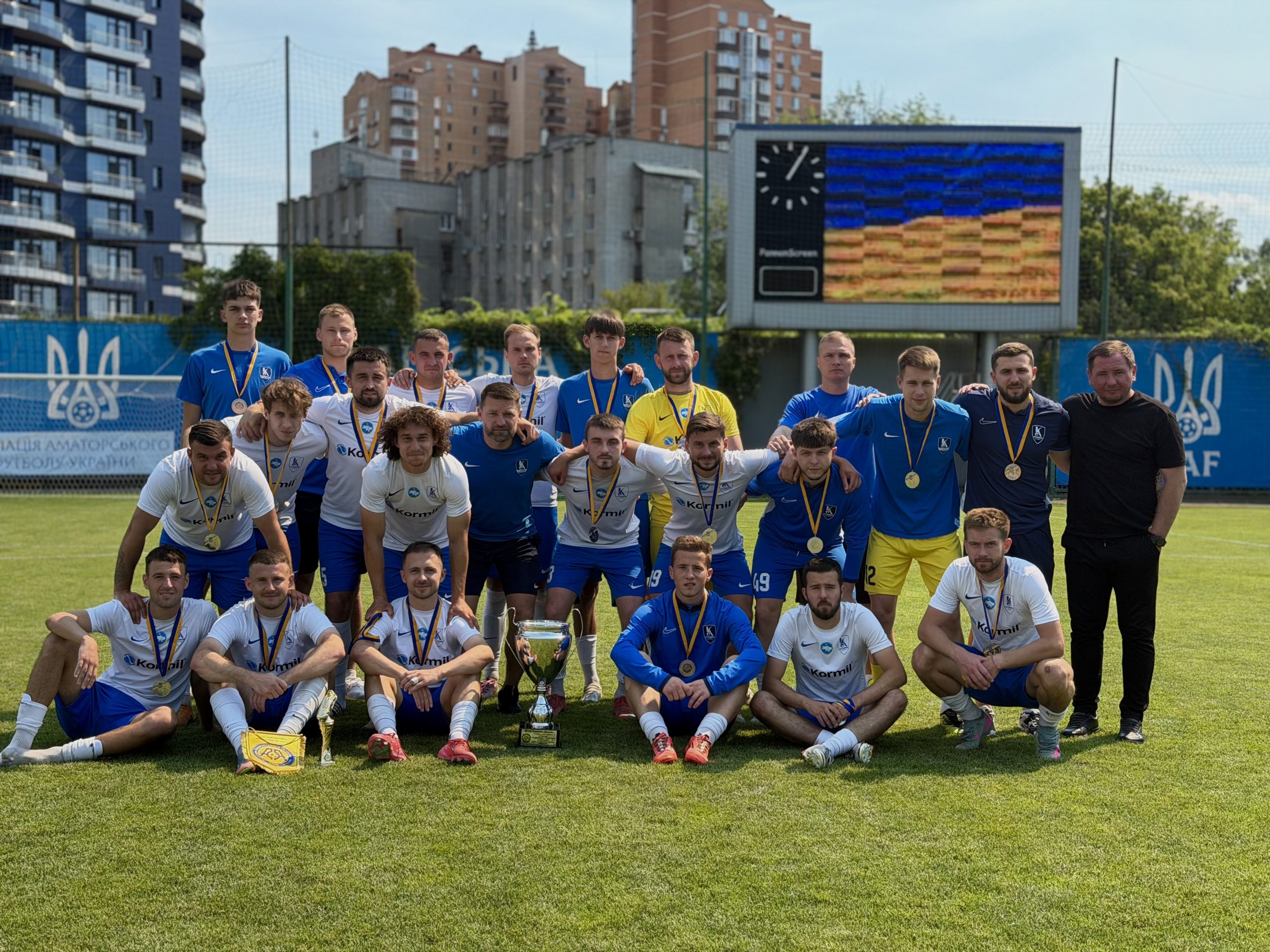 ФСК «Корміл» із Яворова став віцечемпіоном України серед аматорів