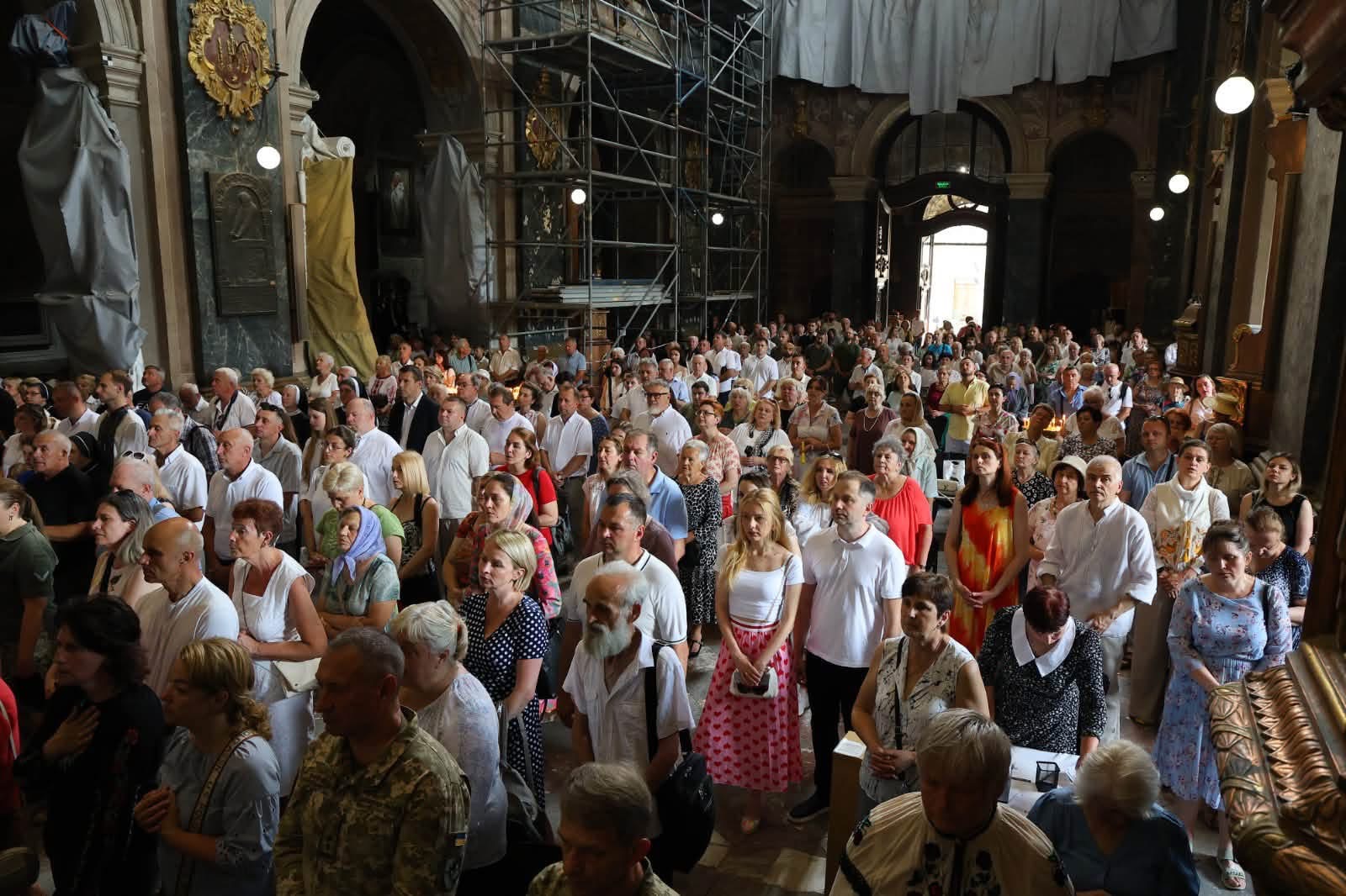 Львівський Гарнізонний храм відзначив храмовий празник