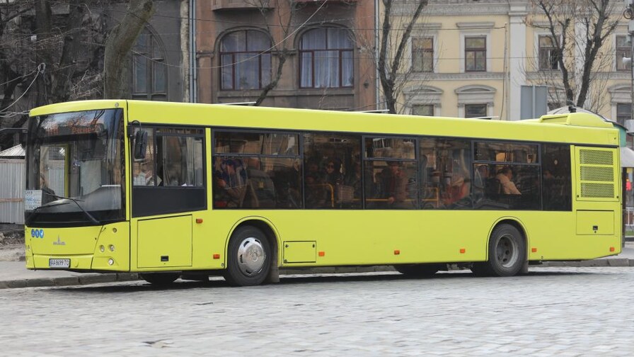 У Львові змінили маршрут автобуса № 9