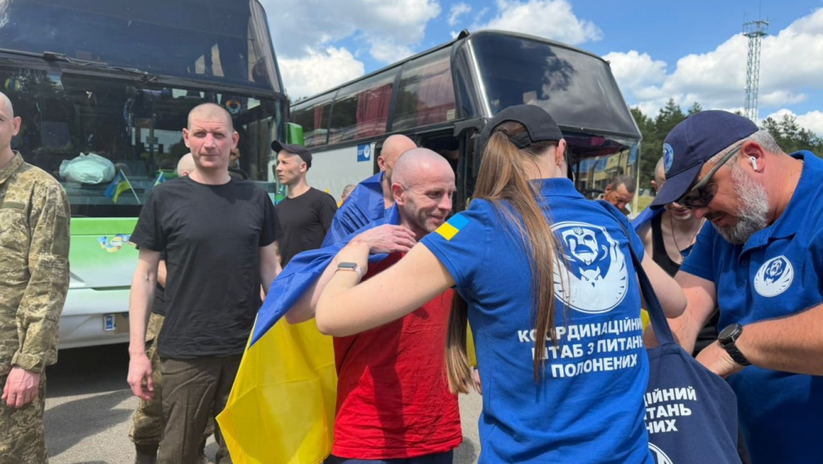 Стали відомі імена двох звільнених з полону Захисників з Львівщини