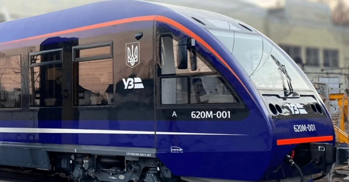 «Укрзалізниця» запускає на Львівщині нові рейкові автобуси: де вони курсуватимуть