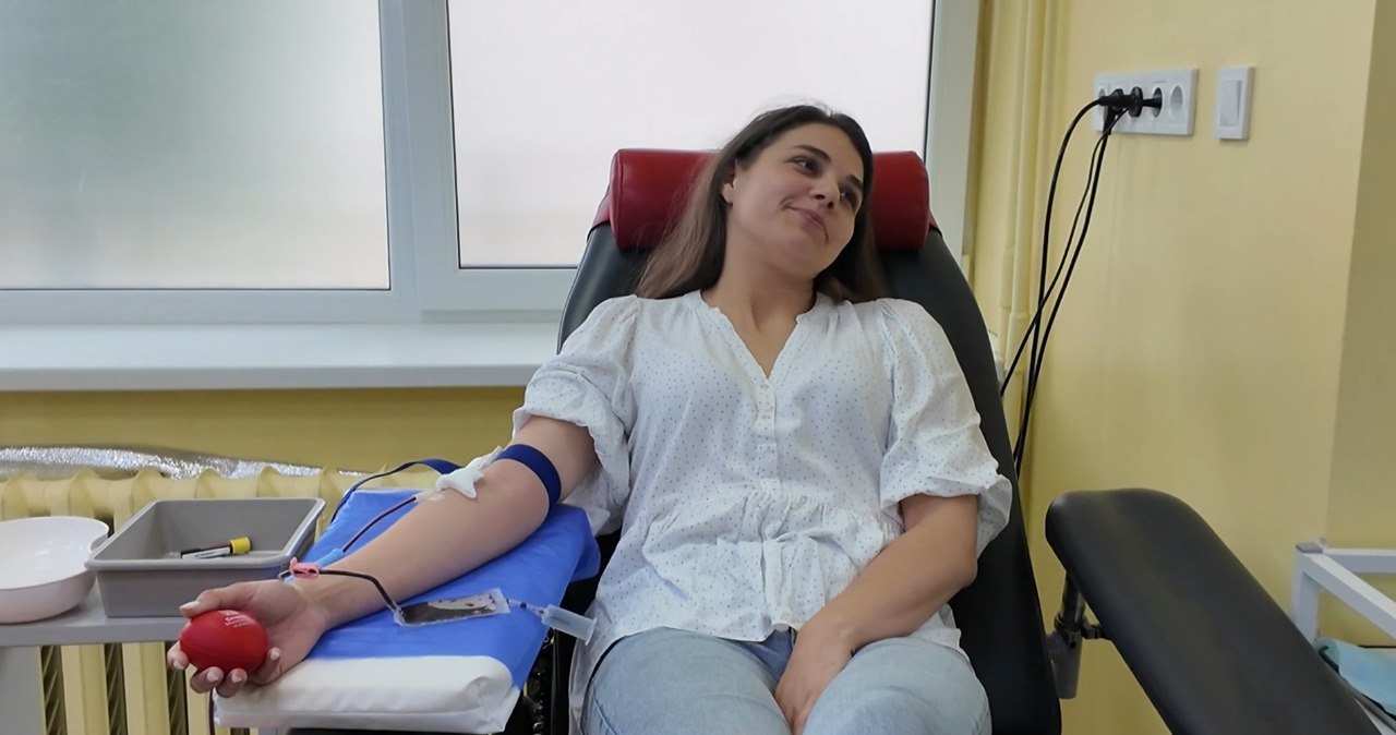 Потреби зросли на 60%: мешканців Львова закликають регулярно здавати кров